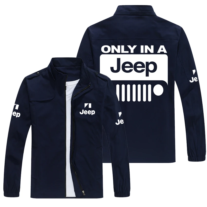Jeep 2026 model American Pilot jacket - sporty style - men's large size jacket for spring and autumn - fashionable trend