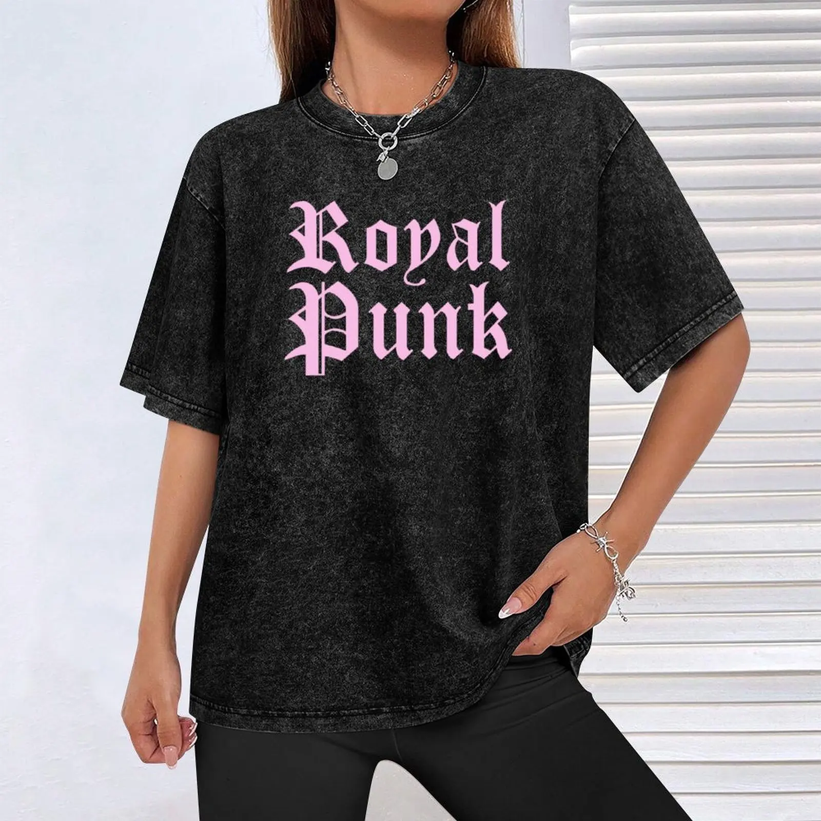 Royal Punk - mean girls T-Shirt Water Resistant Casual T-Shirt - view 4