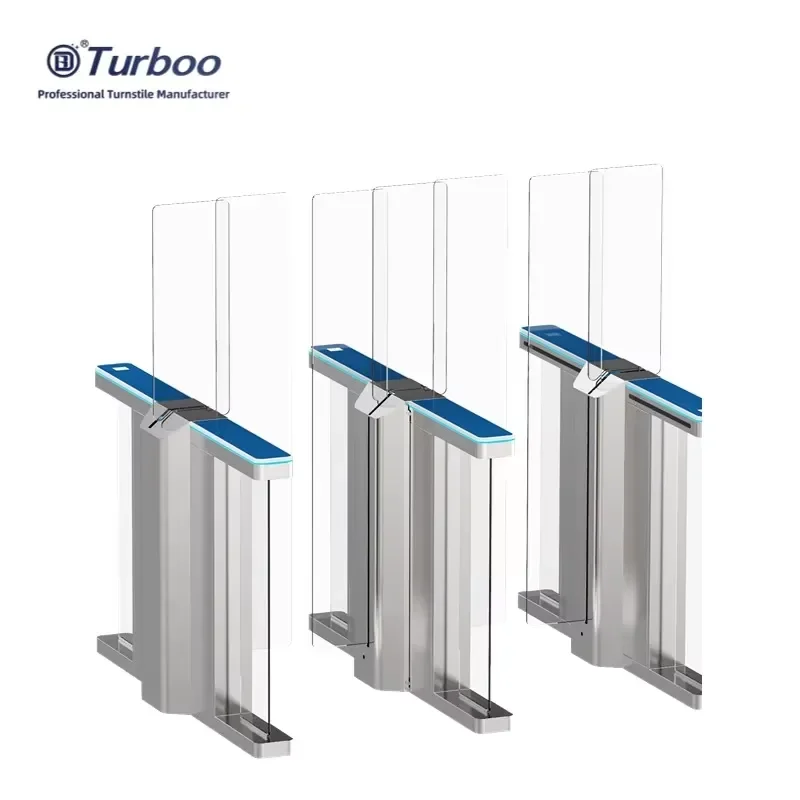 High Security Port Inspection Airport Ticket Check Sliding Gate New Arrival Tailgating Detection Turnstile Gate