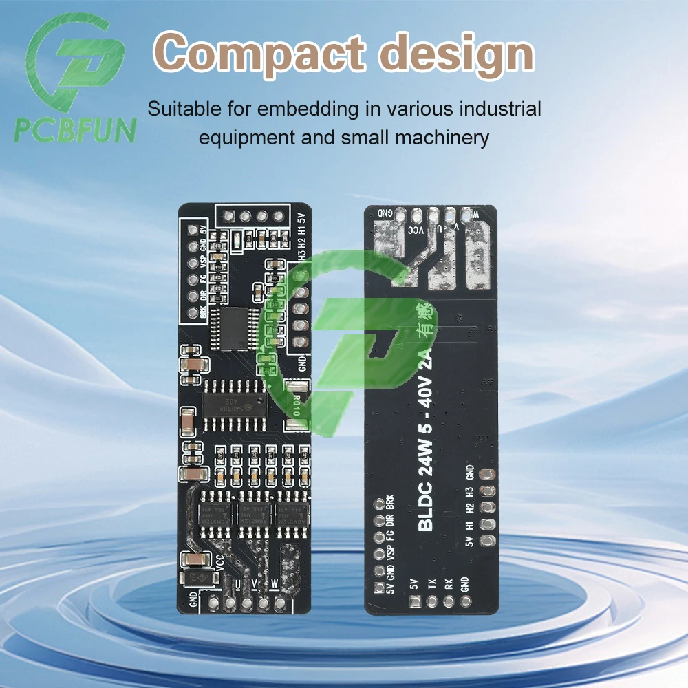 BLDC-24W 7V-40V 2A … - image