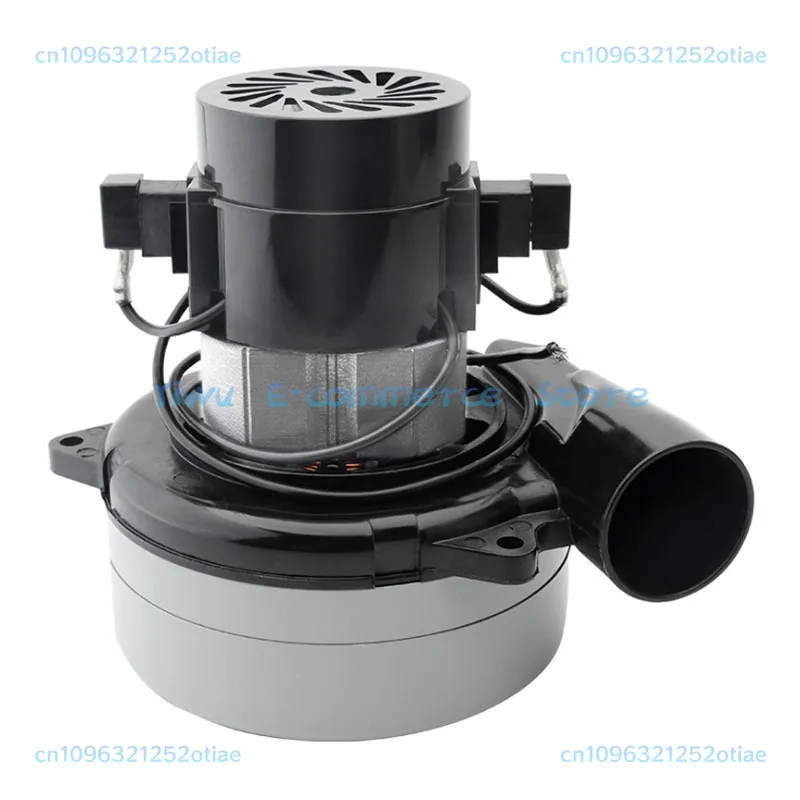 09816 Suitable for industrial vacuum cleaner accessories motor motor All copper wire dust-free saw motor 1200W side air BB