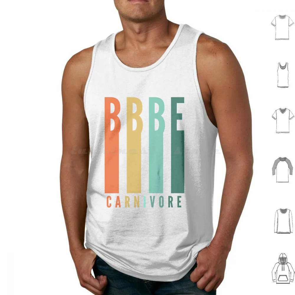 

Beef-Butter-Bacon-Eggs Carnivore Tank Tops Print Cotton Beef Butter Eggs Bacon Carnivore Food Only Meat Zero Carb Steak No