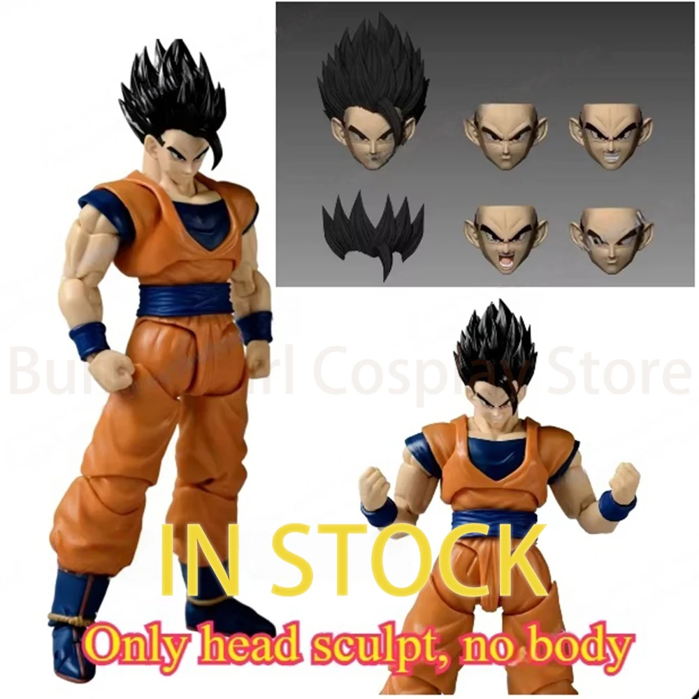 

IN STOCK Black Hole Model Play BHT Dragon Ball Mysterious Monkey King Head Sculpture Accessory Pack
