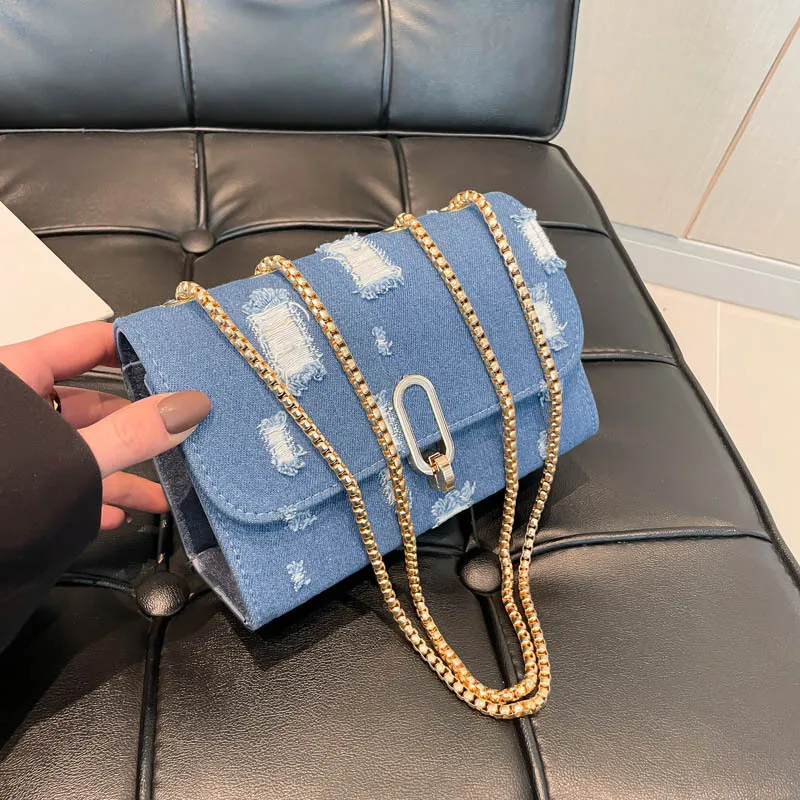 

Корейская сумка-цепочка через плечо, новый нишевый дизайн, стильная маленькая квадратная сумка.