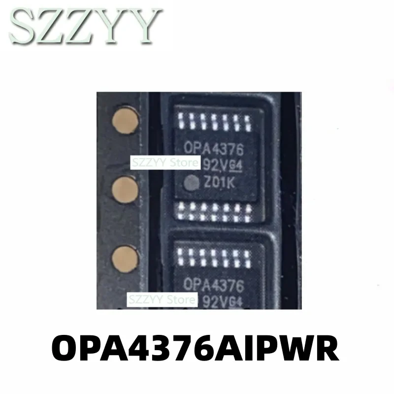 

5 шт. OPA4376AIPWR OPA4376 TSSOP14