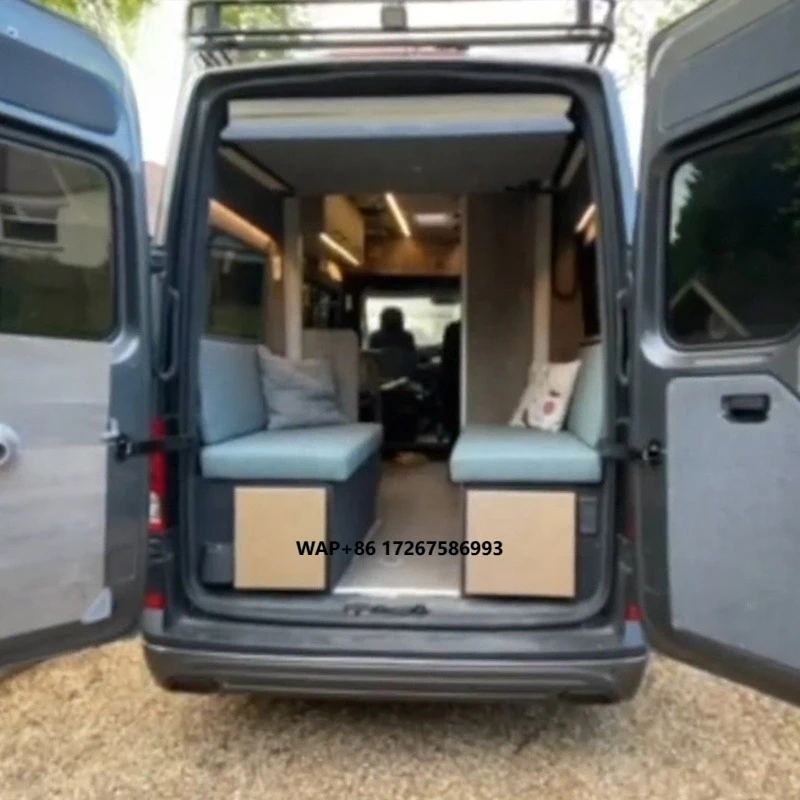 2025 Hot Sales  Custom-Made 12V 24V Motorhome Part Camper Van Conversion Kits Aluminum Bed Lift