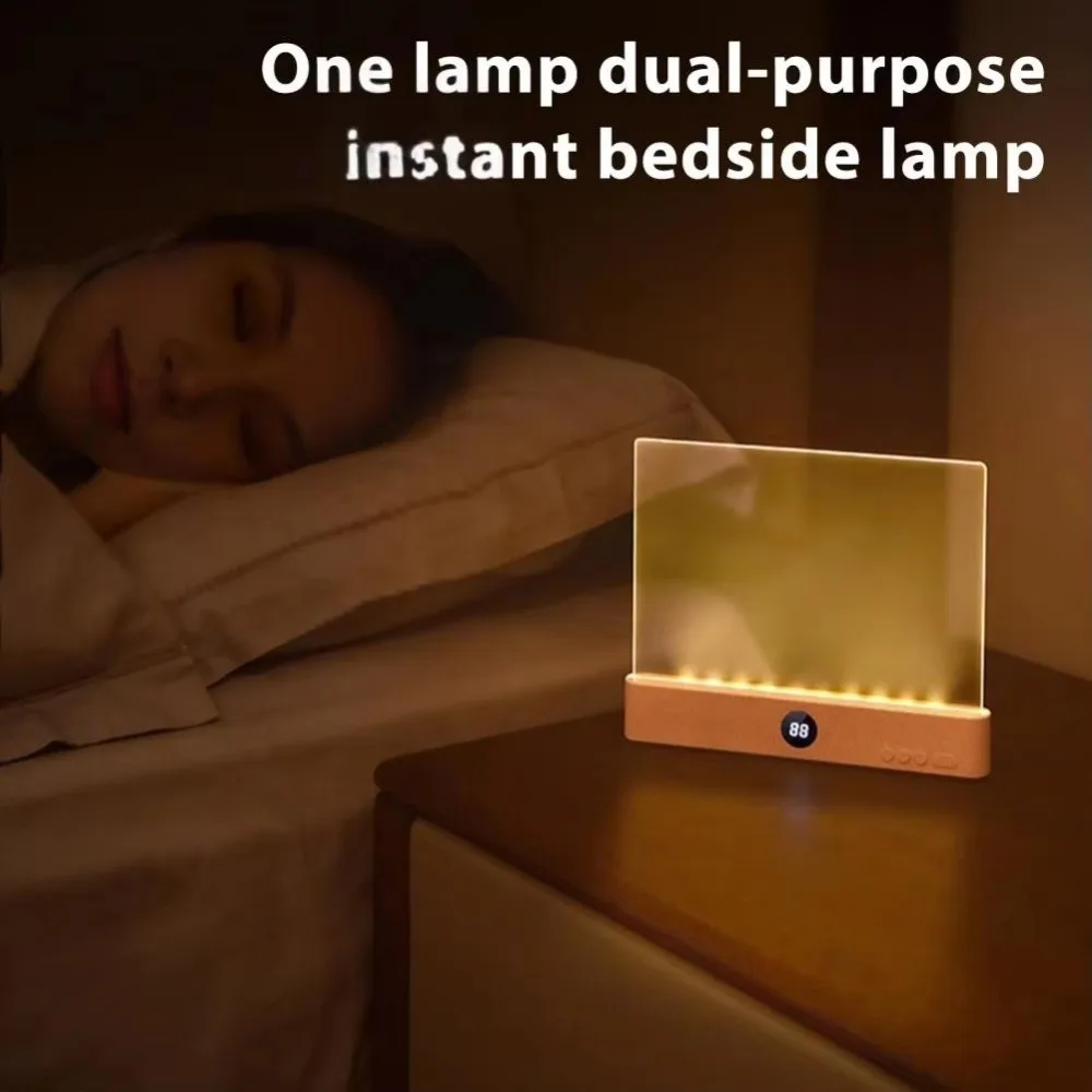 

Eye-Caring Design LED Panel Book Light 3 Colors Light Dimmable Panel Clear LED Flat Light Timer Function Full Page Illumination