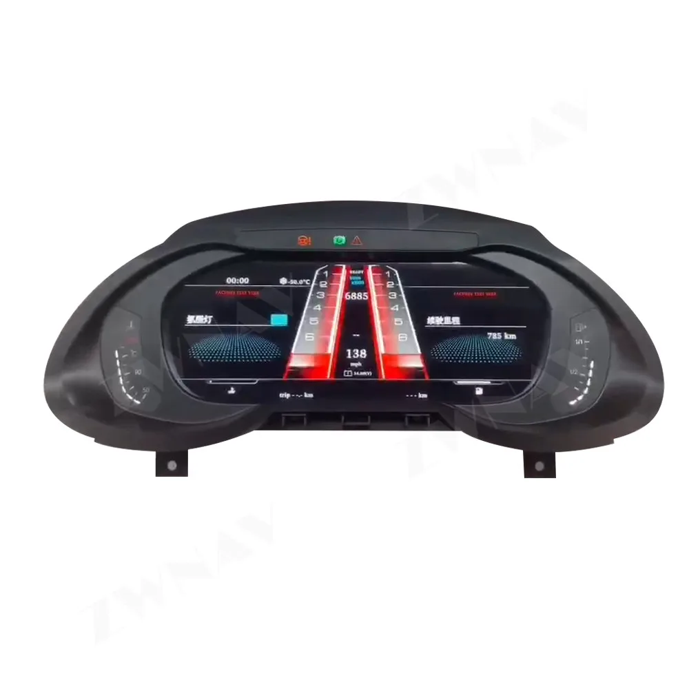 Upgrade Dashboard For Audi Q5 A4L 2010-2018 LCD instrument cluster Virtual Driving display Cockpit Virtual Instrument