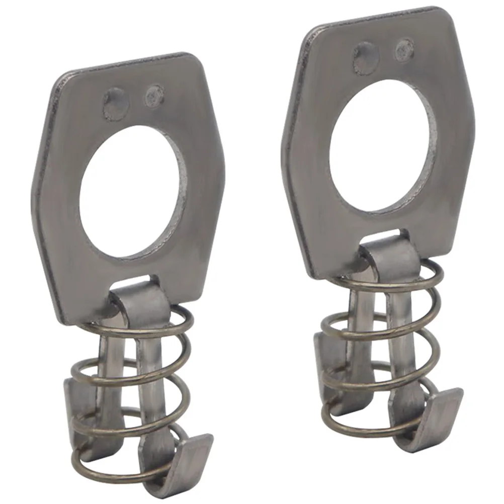 

2Pcs Camper Water Heater Latch Heavy-Duty Cam Lock for Rv Tank Doors Corrosion-Resistant Secure Fit Easy to Install No Tools