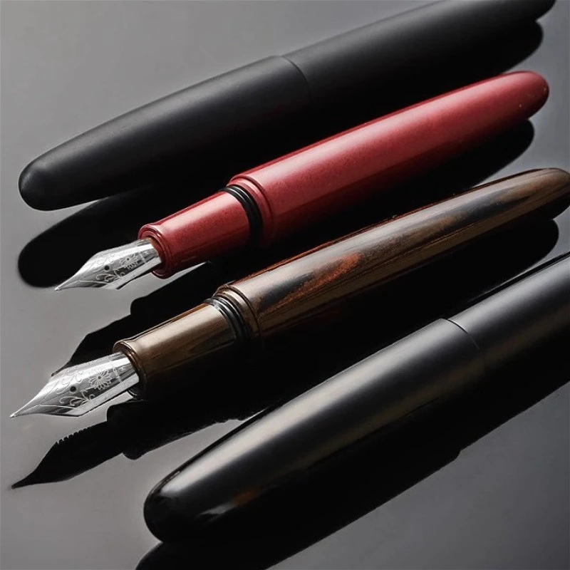 Invisible Ink Pen with UV Light Wancher Secret Writing Luxury Hard Rubber Fountain Pen JOWO Tip 0.38EF 0.5F 0.7M Calligraphy Pen