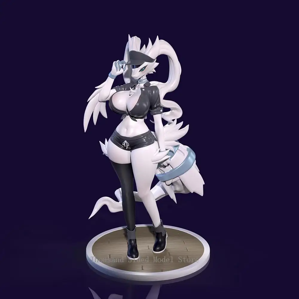 

IN Stock IDPLAYER Pokemon Reshiram Hot Pants 1/20 Scale GK Model Toys Original Genuine Kawaii Anime Figure Collection Gift