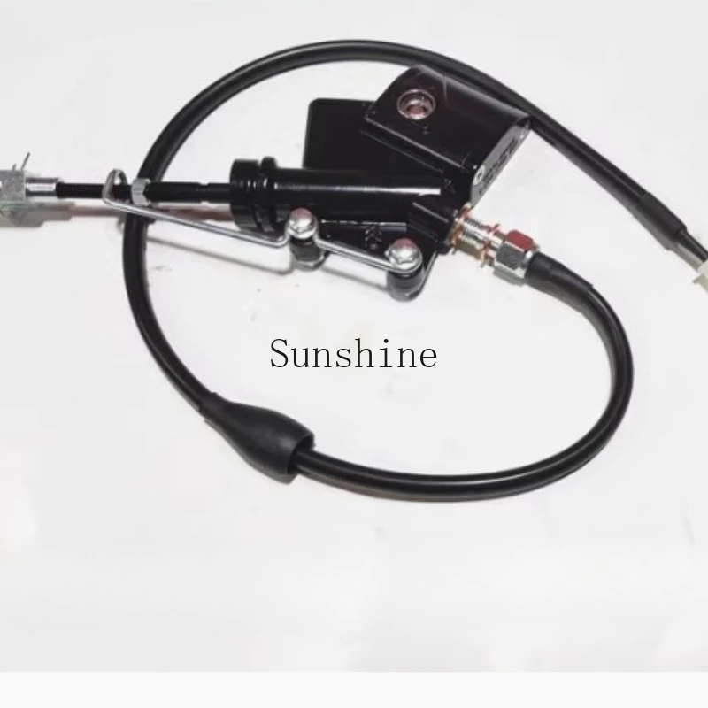 

Suitable for Secron RX3 ZS250GY-3 rear brake upper pump RX3 rear disc brake, brake pump