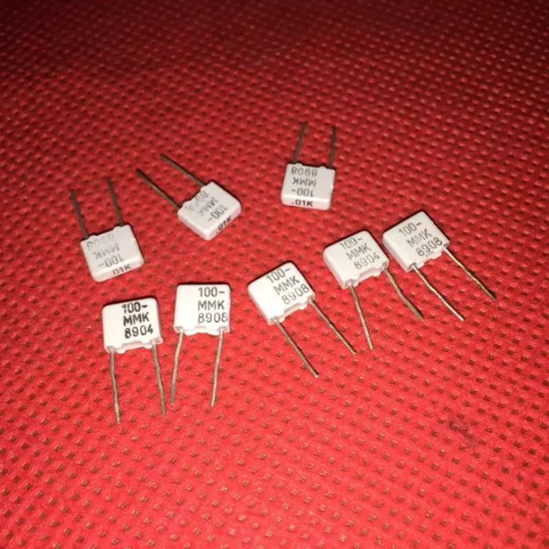10-100pcs New Swedish RIFA MMK series 0.01UF 100V DC coupled infinite capacitor p5 pin spacing