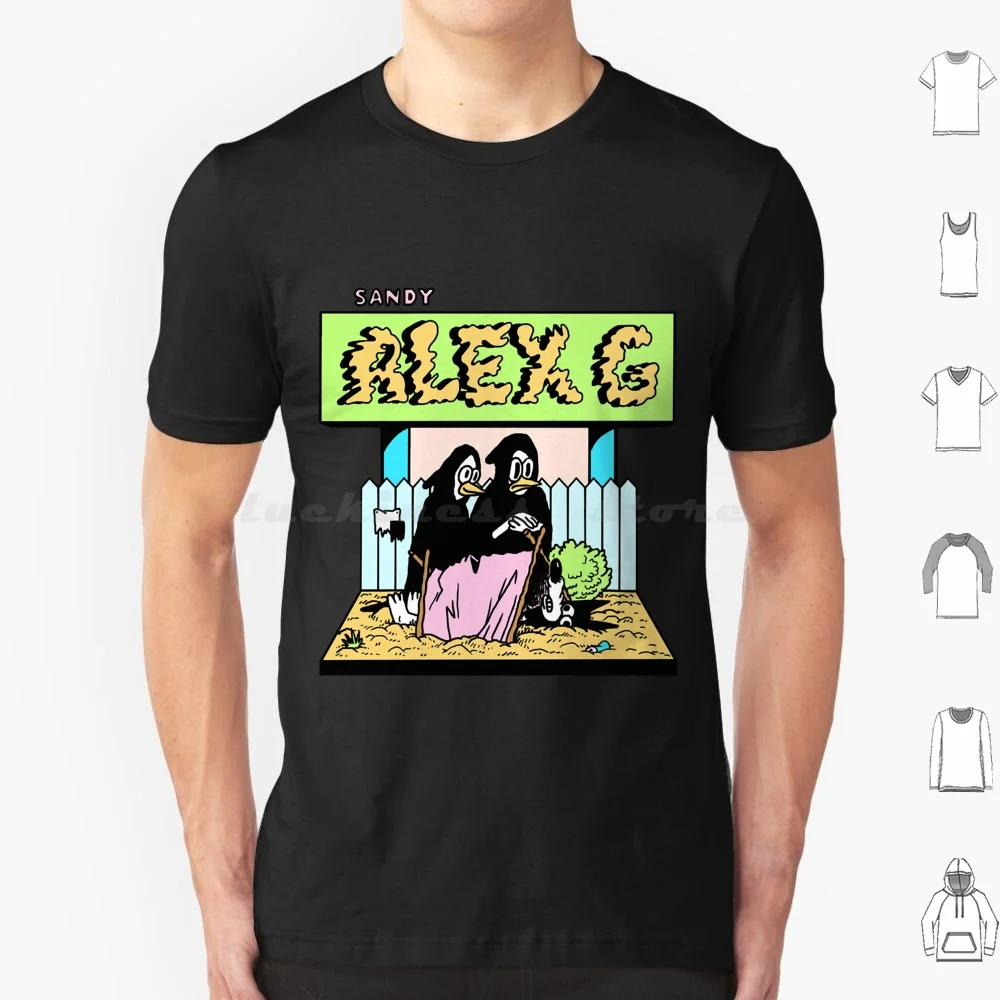 Vintage ( Sandy ) Alex G Dead Logo Gift For Fans T Shirt Cotton Men Women Diy Print Vintage Sandy Alex G Dead Logo For Fans