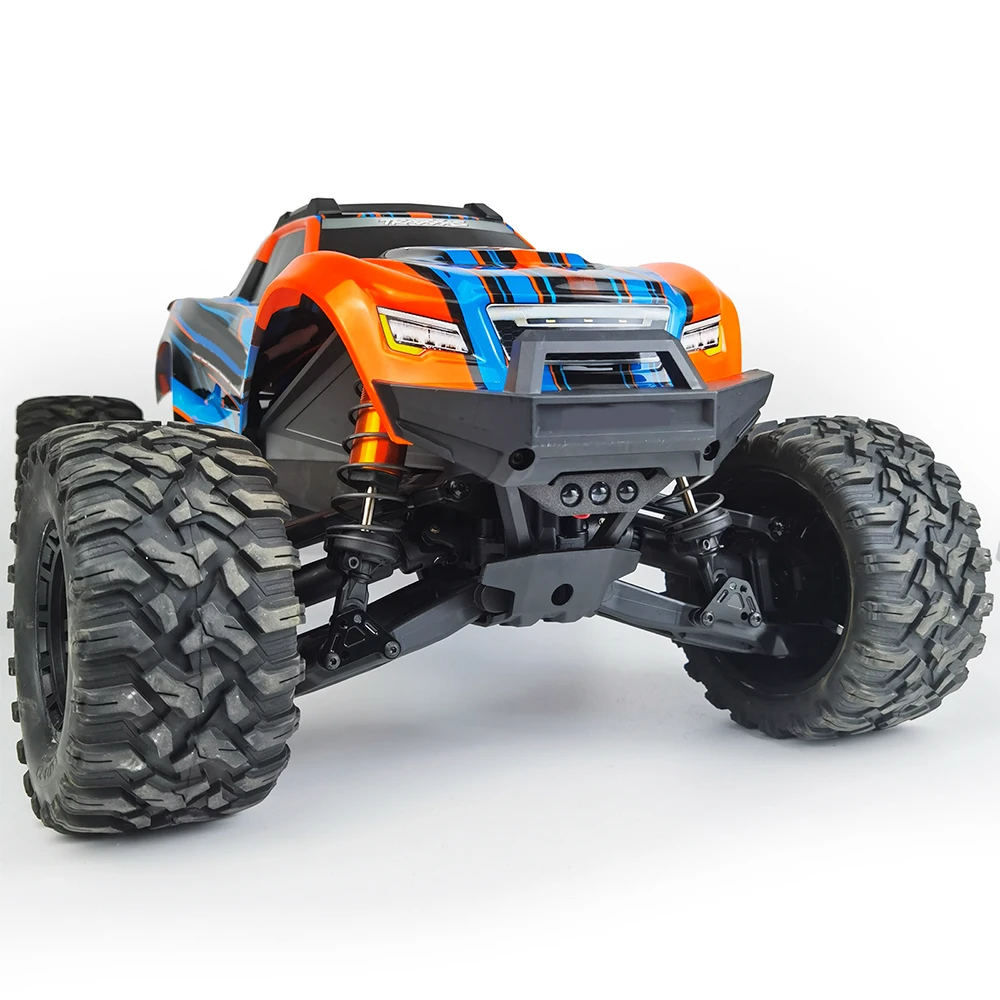 YEAHRUN 4 peças de torres de montagem de choque dianteiras e traseiras para Maxx WideMaxx # 89086-4 peças de atualização de carro de caminhão RC 1/10