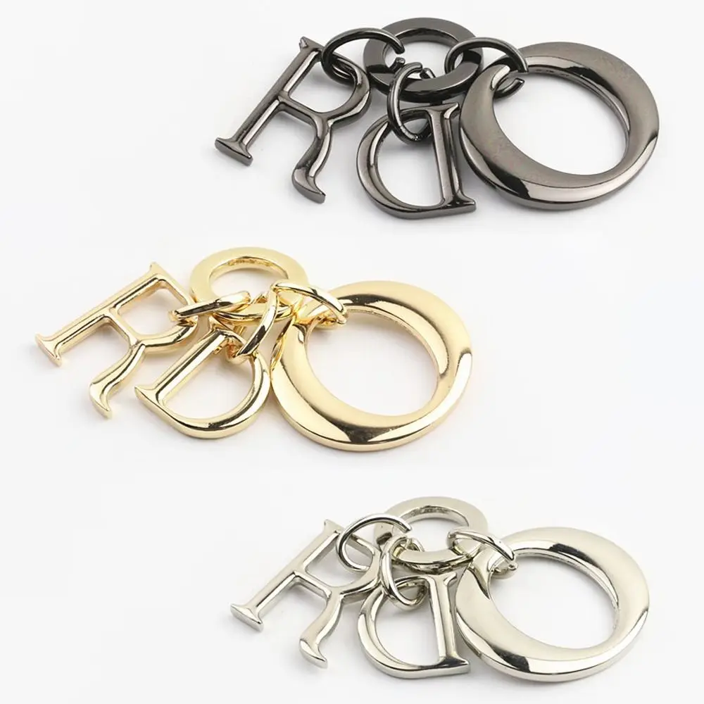 1PC Bag Hardware Accessories Metal Ornaments Pendant Small Hanging Ornaments Bag Accessories Clothing Hardware Accessories