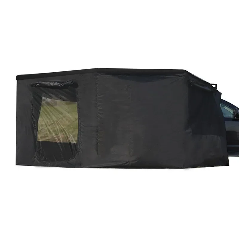 

270 degree car canopy tent SUV outdoor camping sunshade free of construction