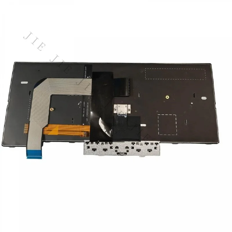 UK Layout Backlit Laptop Replacement Keyboard For Lenovo ThinkPad T470 T480 A475 A485 With Trackpoint Black