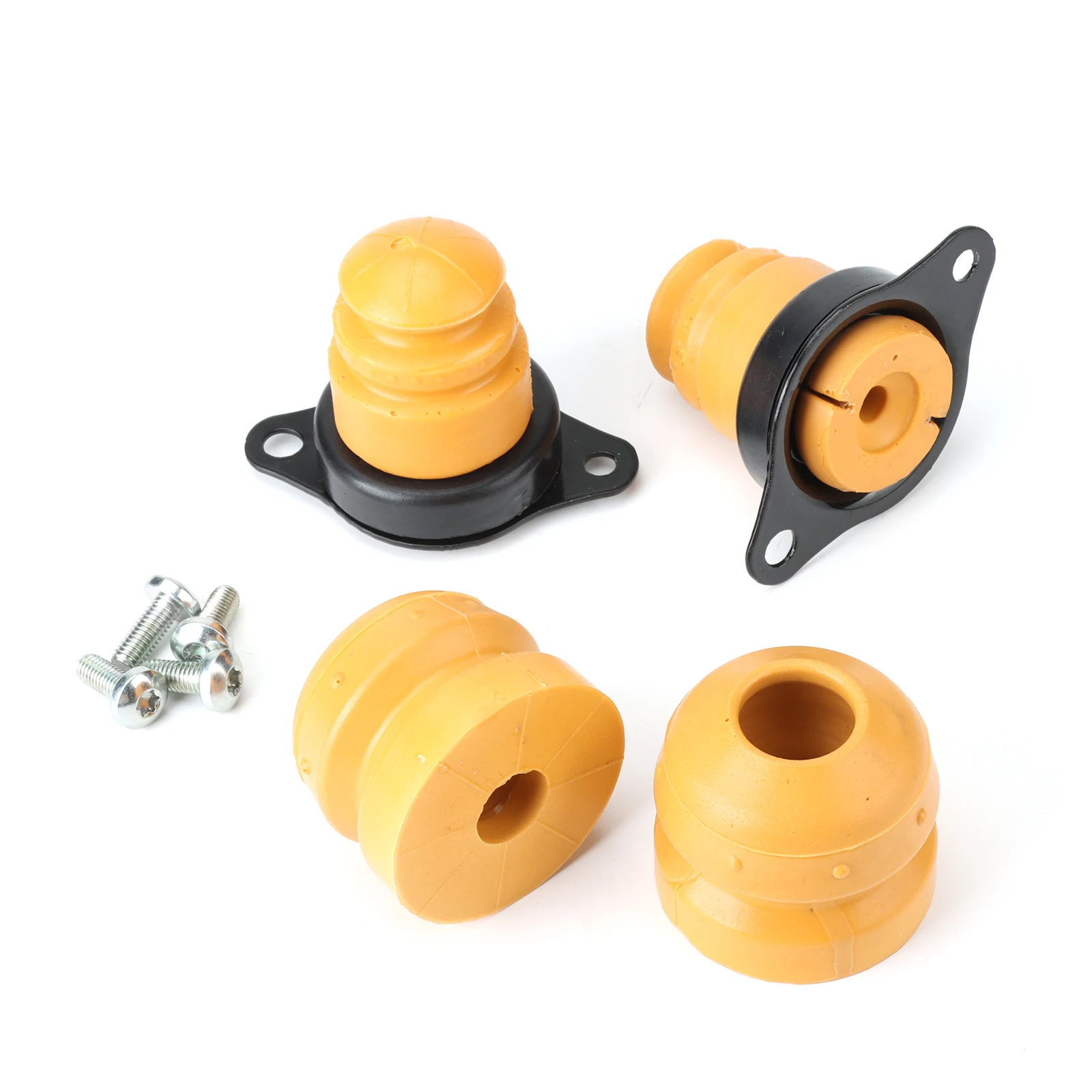 

For Ford MUSTANG V6 GT For Shelby GT500 2005 2006 2007 2008 2009 2010 2012 2013 2014 M-5570-A Rear Bump Jounce Bumpers Kit