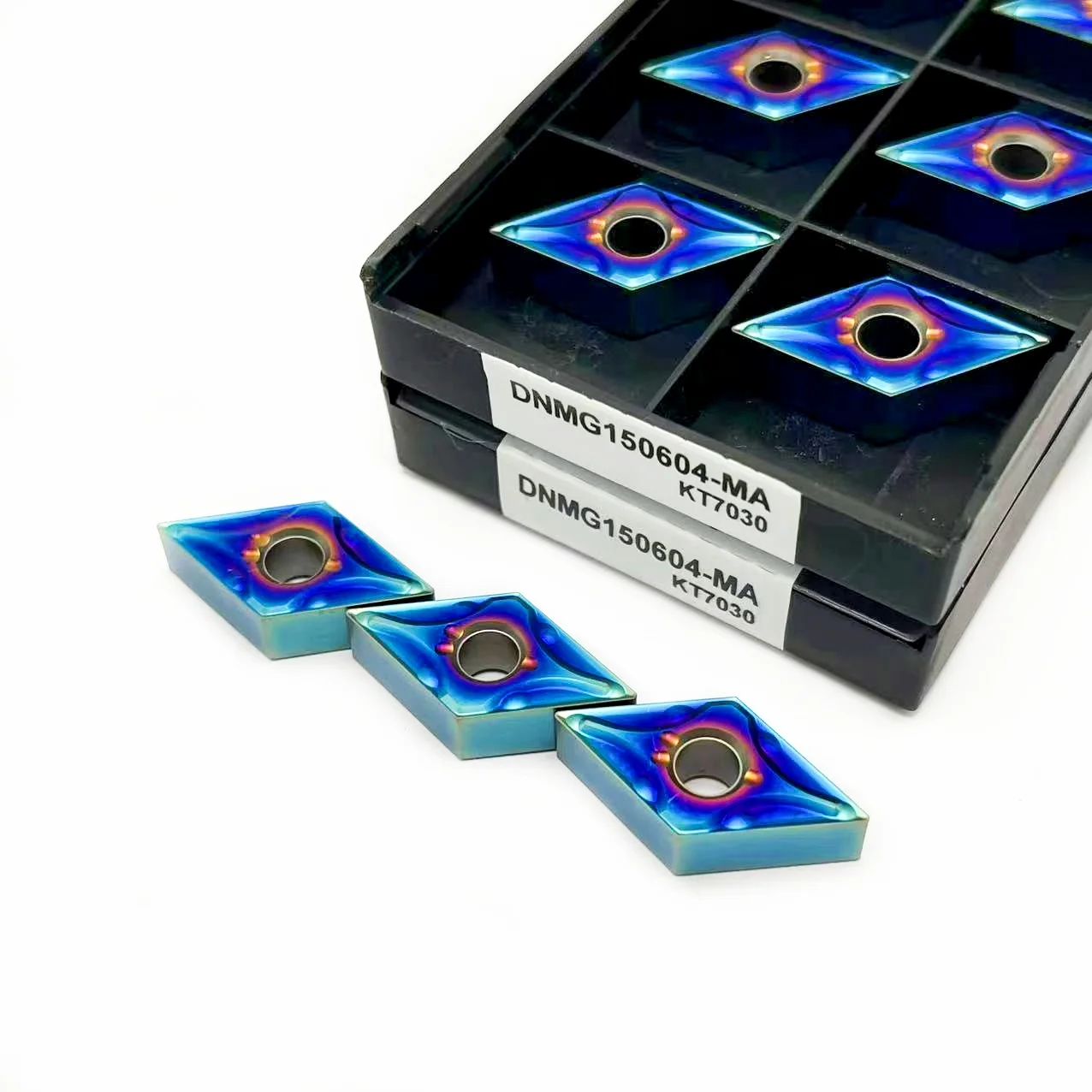 DNMG150608 DNMG150604 MA KT7030 токарный инструмент с ЧПУ нано-синие внешние круглые точные режущие инструменты HRC55 токарный инструмент высокой твердости