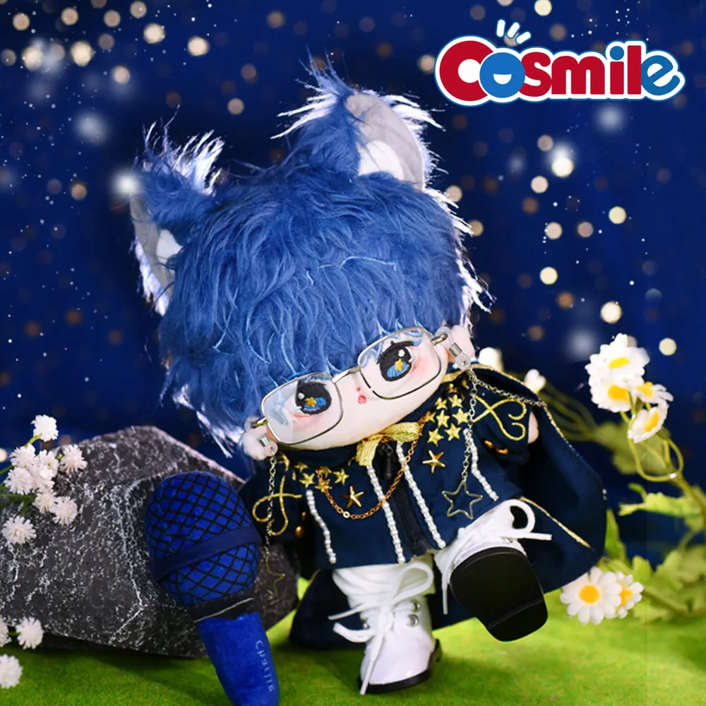 

Cosmile Singer Zhou Shen 20cm Plush Doll Toy Clothes Outfit Suit Bag Accessory Cute Cosplay Fan Gift C FQ