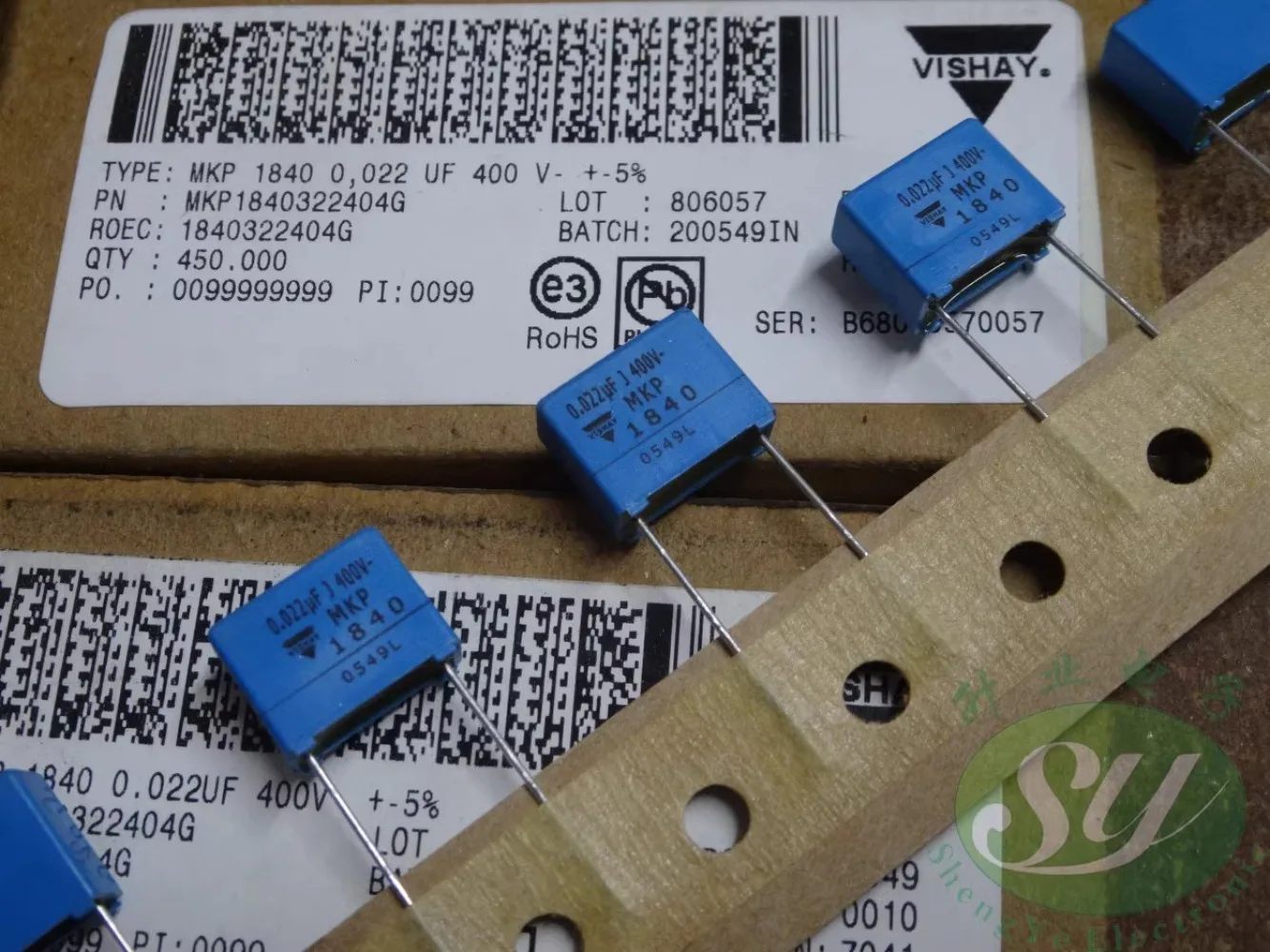 

10PCS ERO MKP1840 0.022uf/400v 22nf 223 New film capacitor 10MM