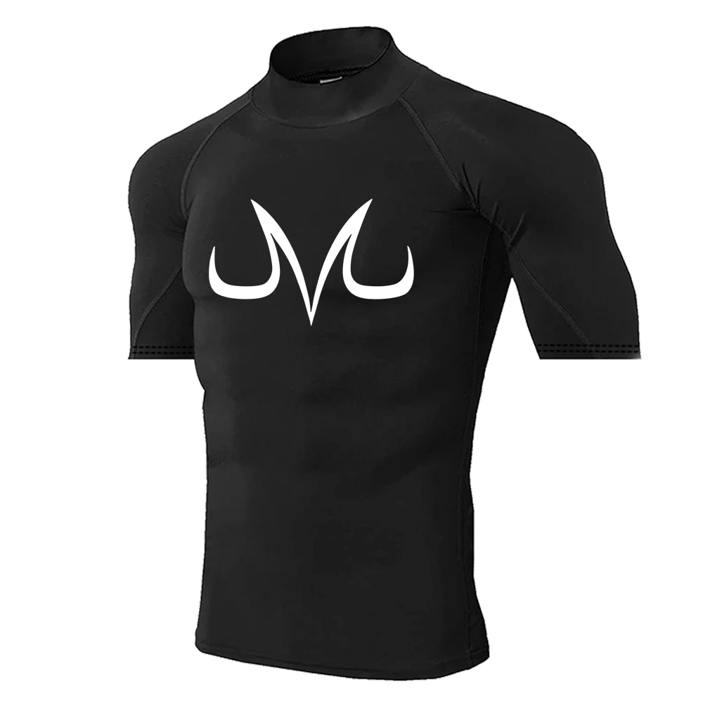 Dragon Ball Anime Compression Shirt Men Fitness Gym Stretch Breathable Sport Tights Outdoor Running Long Sleeve Sun Protection view 4
