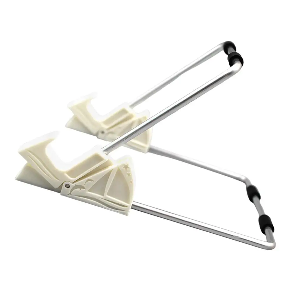 Portable Whiteboard Stand Tablet Holder Book Stand Desk Accessory Aluminum Adjustable Angle Travel Multifunctional Design