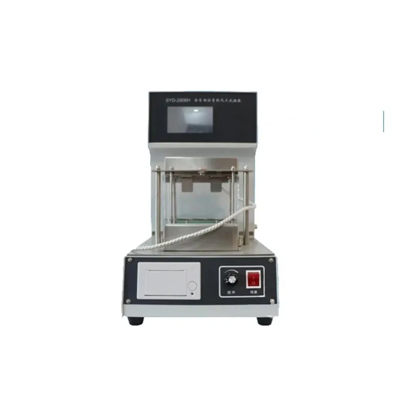 SYD-2806H Laboratory Automatic  Asphalt/Bitumen Softening Point Tester/Apparatus