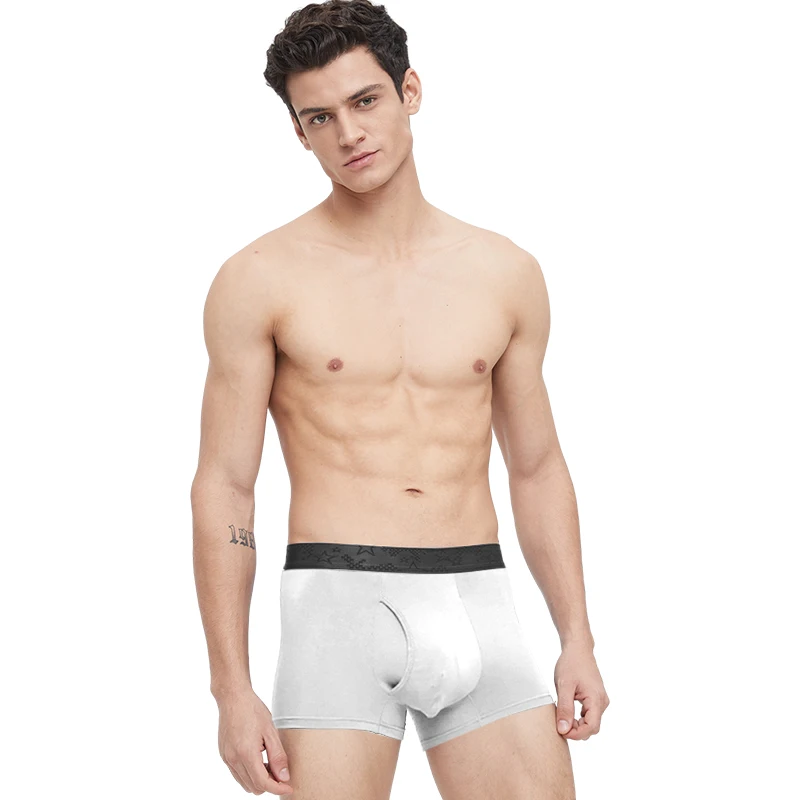 

Men's Underwear Bullet Type Separated Boys' Spermatic Vein Modal Men's Boxer Briefs Varicose Scrotum Support Bag