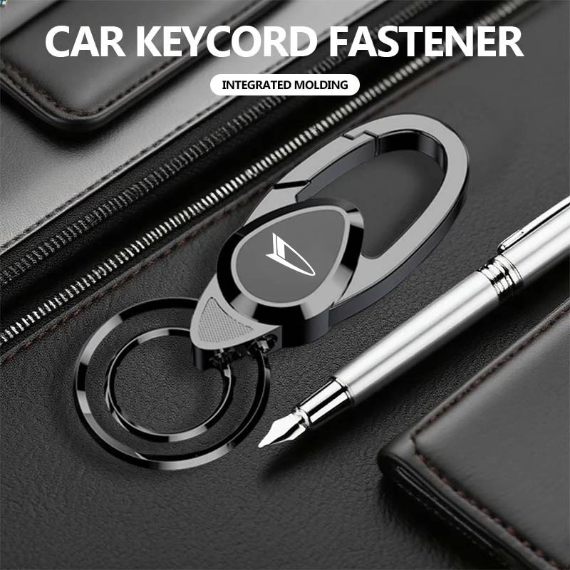 Llavero con Logotipo de Auto, Anillo para Llaves, Cadena para Llaves, Accesorios de Decoración para Automóviles Daihatsu Terios, Sirion, Mira, Materia, Terios, YRV, Feroza