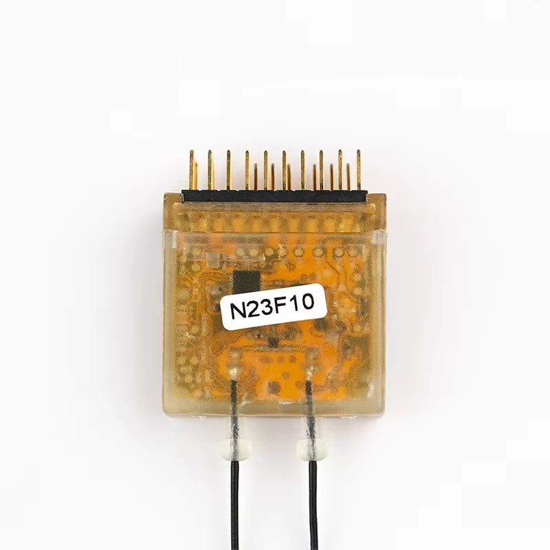 FLYSKY FBR12 12CH 2.4GHz AFHDS 3 Dual Antennas PWM PPM I-BUS S.BUS I-BUS 2 Waterproof Receiver for RC Boat Models