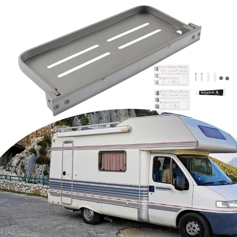 

30 см/40 см RVS полки алюминиевая плавающая хранение полка складное пространство