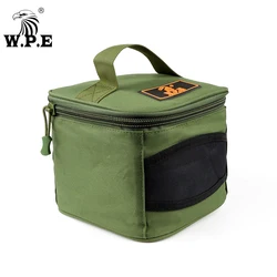 W.P.E Fishing Reel Bag 1pcs Handbag Carp Fishing Wheel Tackle 500-10000 Fishing Reel Bag Waterproof Fishing Accessories Pesca