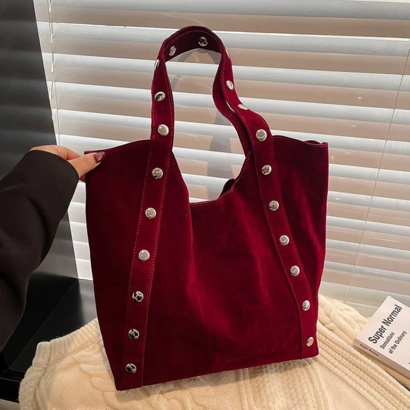 

Minimalist Unique Luxury Diaper Bag For Women Crossbody Messenger Bag Elegant Leather Tote Vintage Style Large Capacity Solid