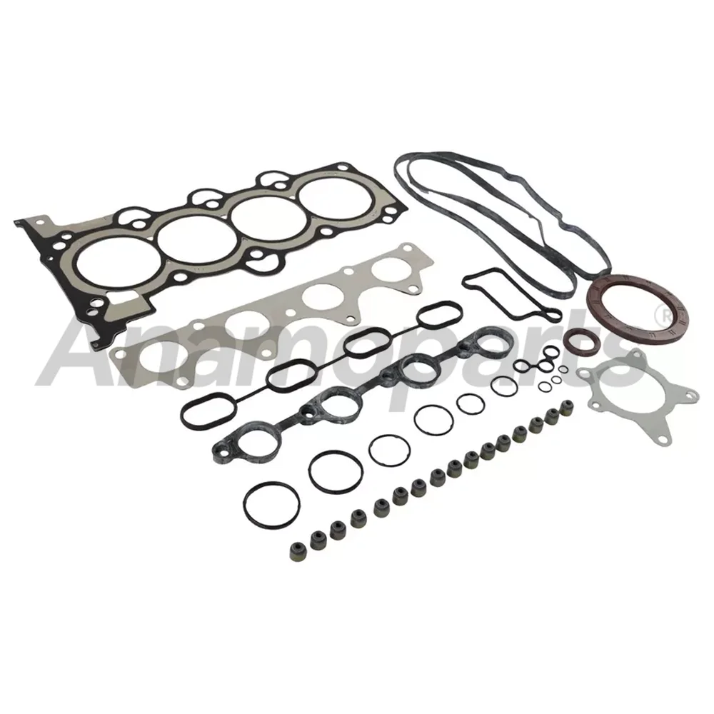 Engine Overhaul Rebuild kit for 10-22 Hyundai Accent Veloster i30 i40 Kia RIO Sportage SOUL 1.6 L 1.6L L4 16V GAS G4FD