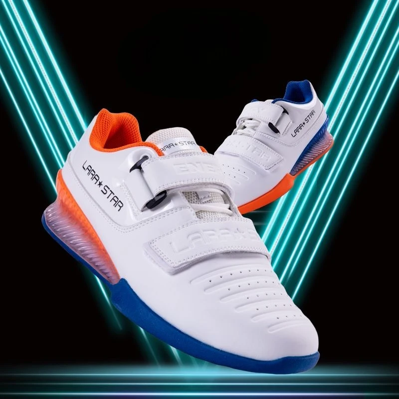 2026 Best Selling Weight Lifting Shoe Men Low Top Man Weight Lifting Sneakers Hard-Wearing Squat Hard Pull Shoes For Men