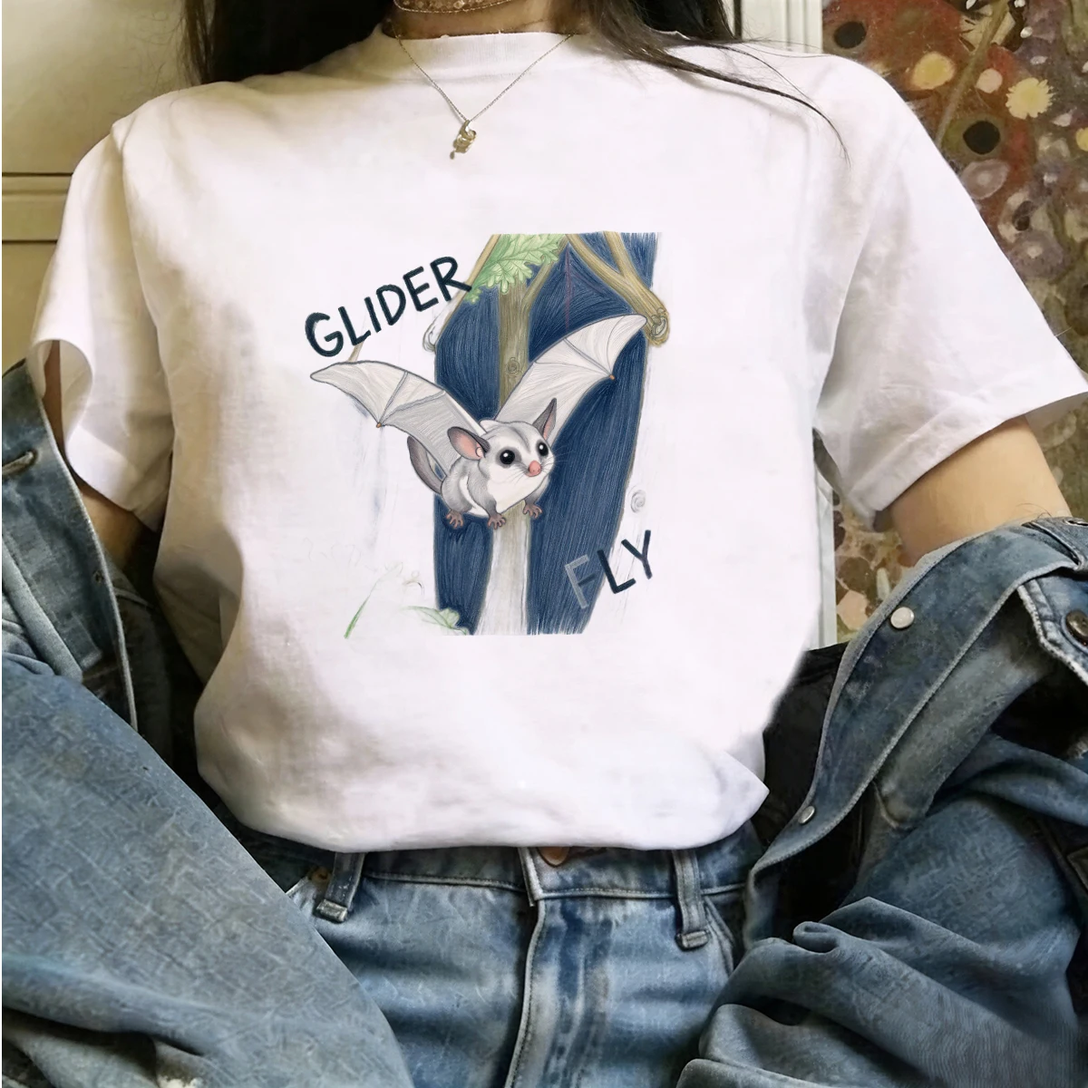 T Shirt Girls Tech Graphic Cot - Tech Office Wear Women recension och pris