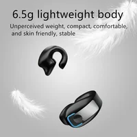 Écouteurs sans fil Bluetooth à conduction osseuse de haute qualité TWS, avec micro, pour le sport et réduction du bruit 3