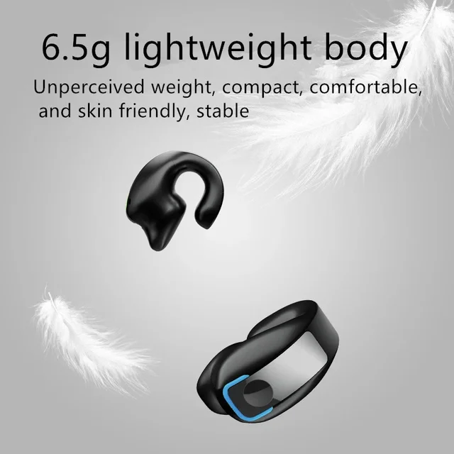 Earphone Clip Wireless Bluetooth Headphone Bone Conduction Headset High Quality TWS Auriculares Sport Noise Canceling With Mic 3