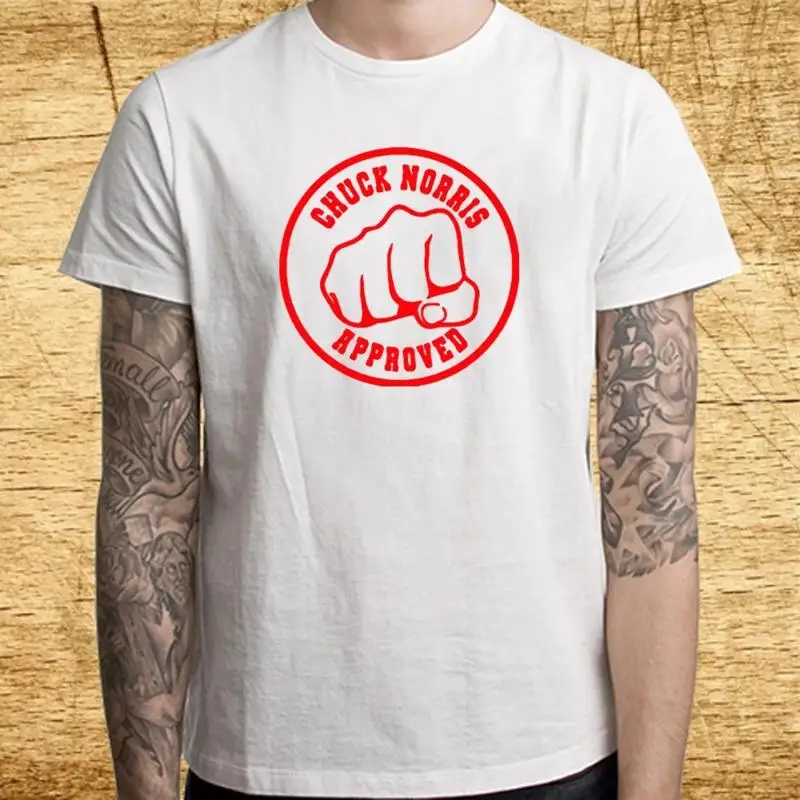 Chuck Norris Approved Punch T-Shirt