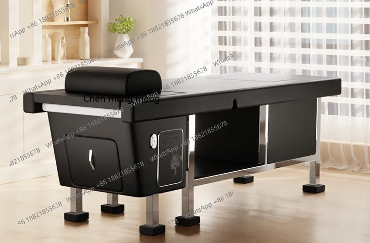 X معالجة الشعر شامبو السرير تداول المياه التبخير سخان المياه، تدليك متكامل نظام توزيع المياه في صالون الحلاقة