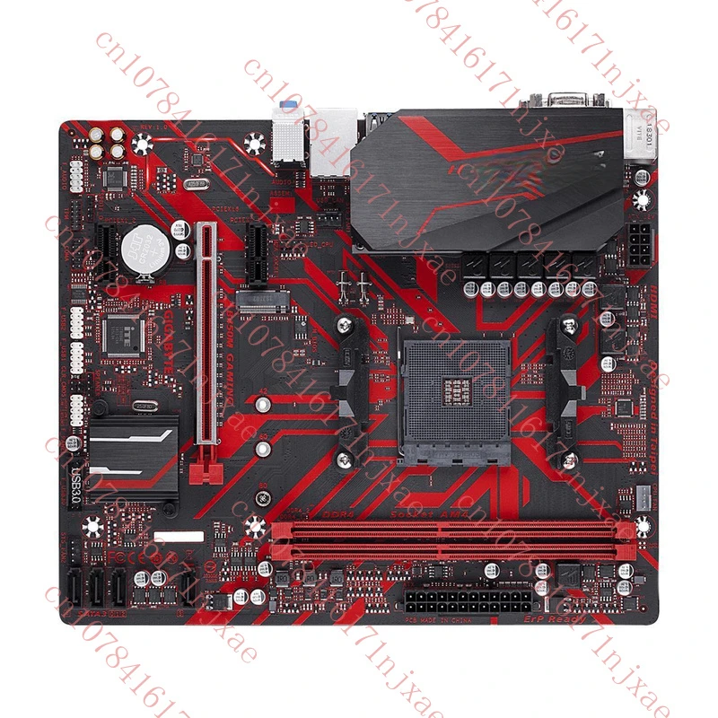 

ДЛЯ GIGABYTE B450M-GAMING 64 ГБ B450 AMD AM4 M-ATX Тест материнской вышивки ОК.