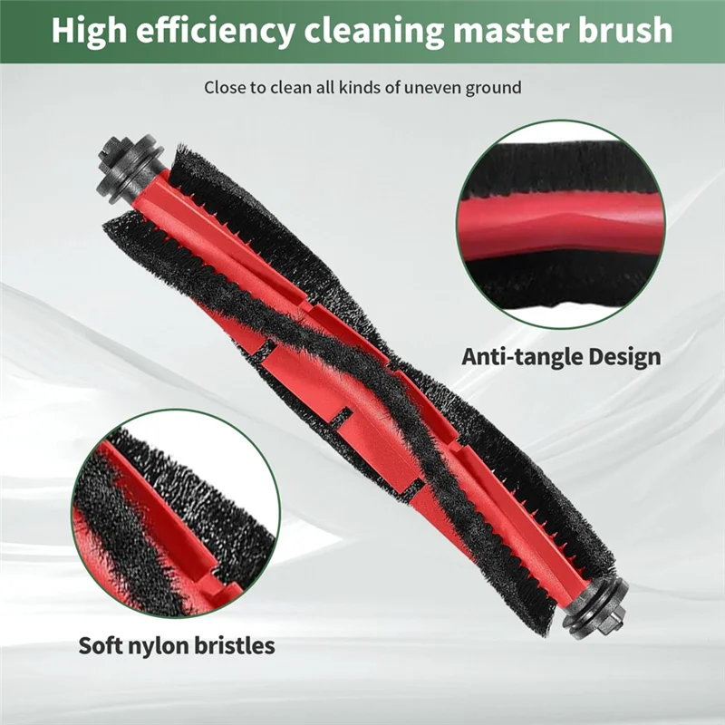 مجموعة ملحقات M17K لـ Roborock Q5، قطع غيار للمكنسة الكهربائية Roborock Q5 Q5+ Q5 Plus