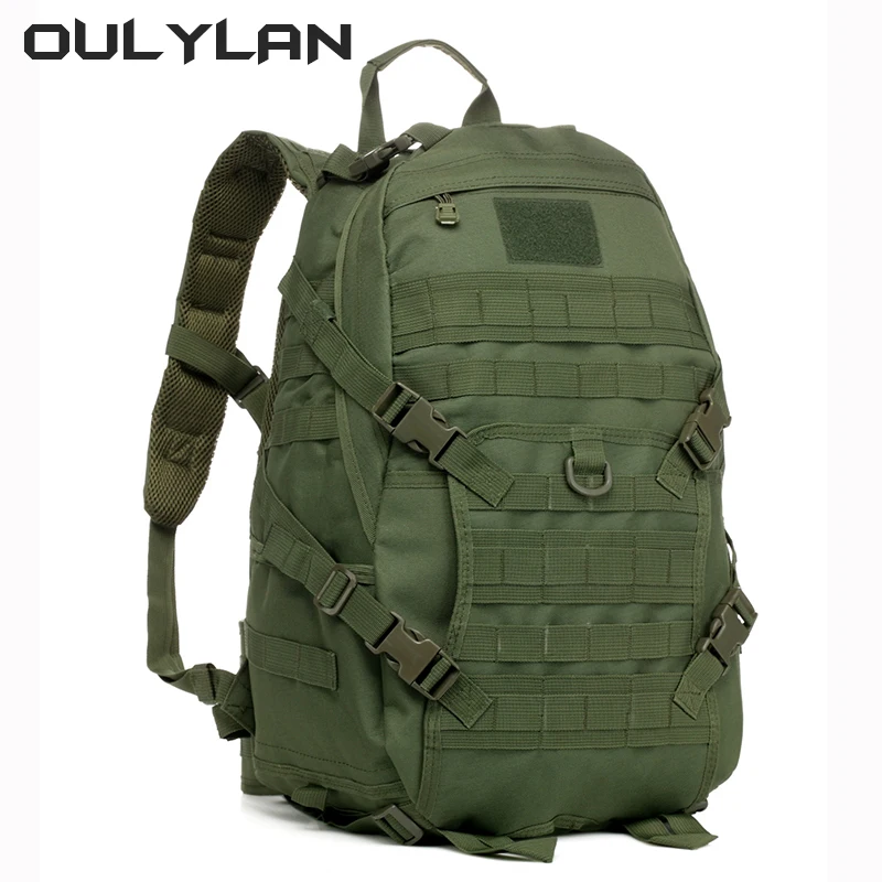 

Camping NEW Backpack 35L TAD Tactical Attack Men Hiking Bag Riding Knapsack Fans CS Mountaineering Bag