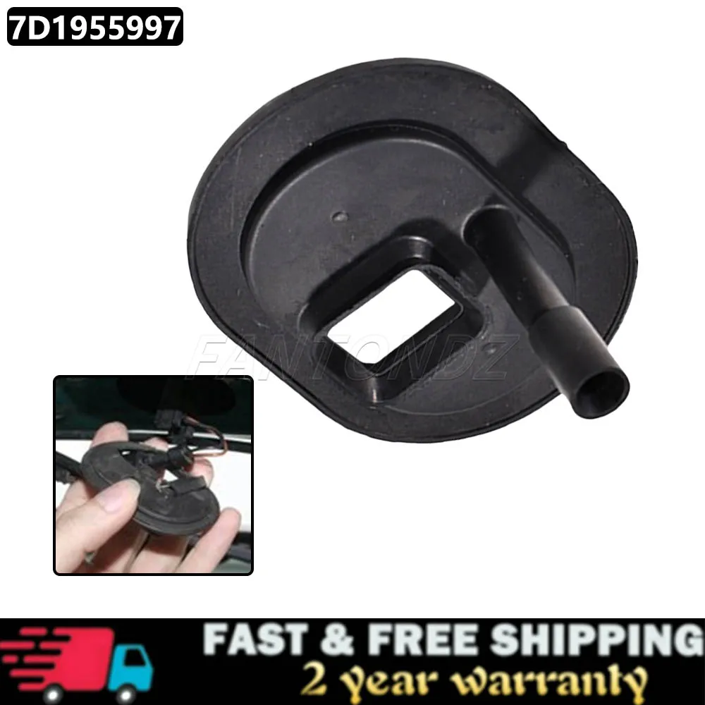 For VW Transporter T4 1996-2004 Grommet Windshield Wash Nozzles Spray Nozzle 7D1955997