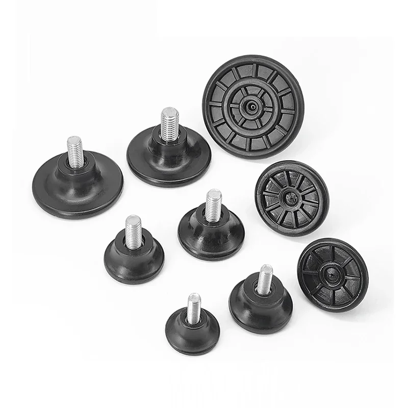 

Anti-Vibration Anti-Slip Plastic Leveling Feet M6 M8 M10 for Furniture Table Chair Washing Machine Refrigerator Floor Protector