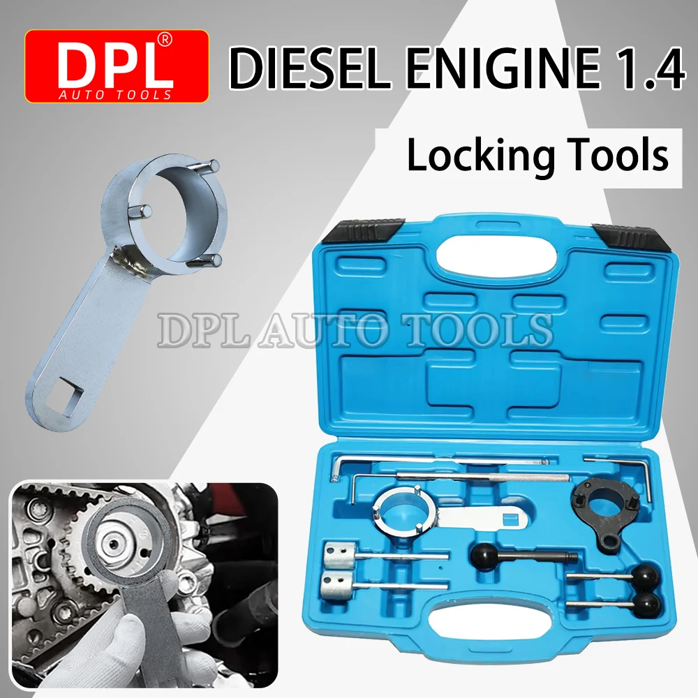 

Комплект инструментов для фиксации ГРМ для дизельных двигателей VAG VW AUDI SEAT SKODA 1.4 1.6 2.0 TDI CR 7055