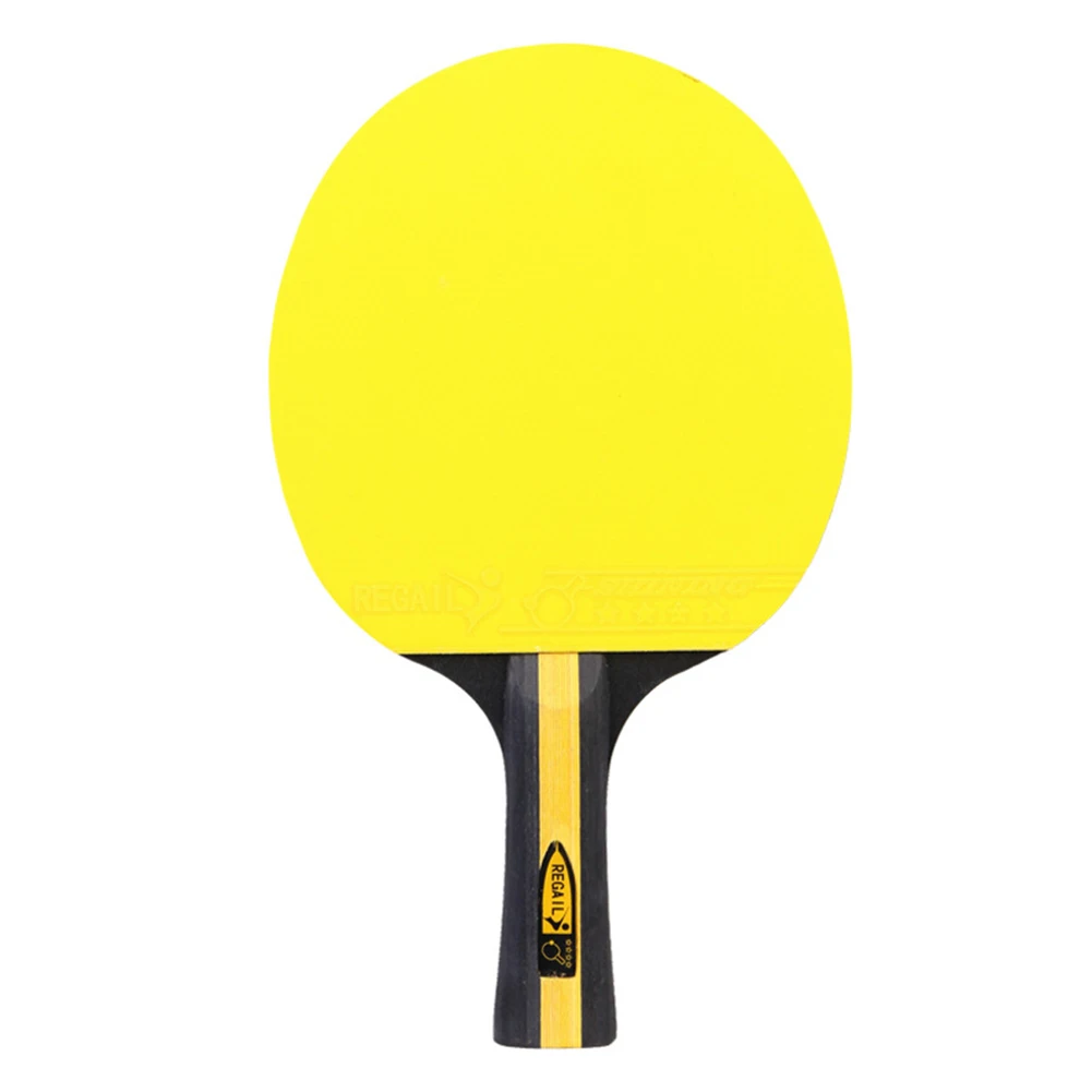 Ping Pong Bat Table Tennis Racket Arc Attack Type Ping Pong Bat Table Tennis Racket 7 Ply Wood Durable And Practical