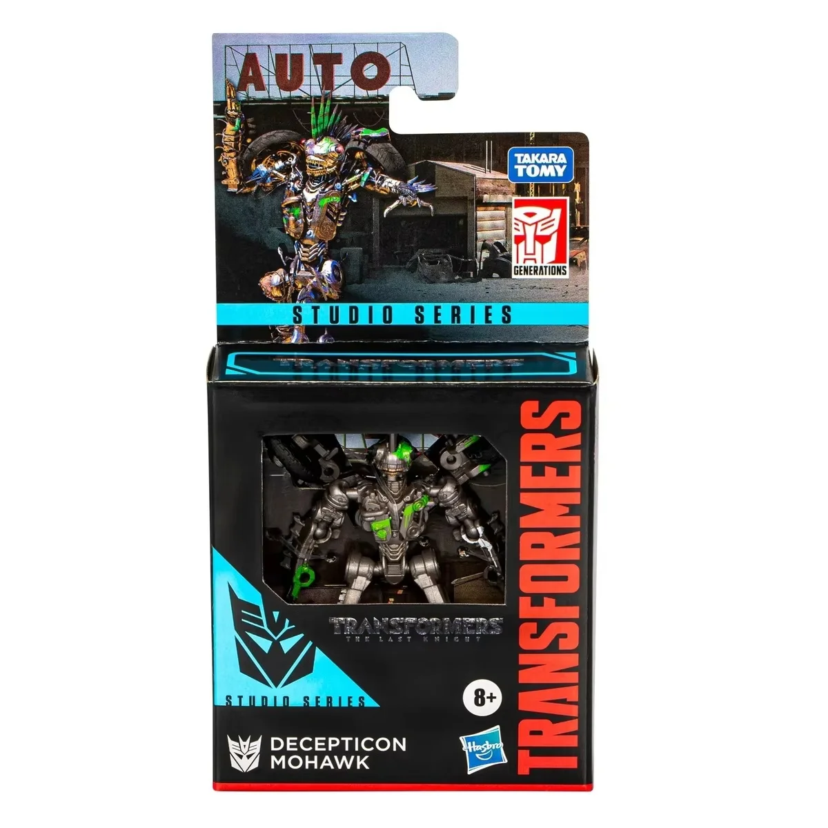 【En stock】Hasbro Transformers Studio Series (SS) Core Class Mohawk Anime Original figura de acción modelo juguete para regalo el último caballero